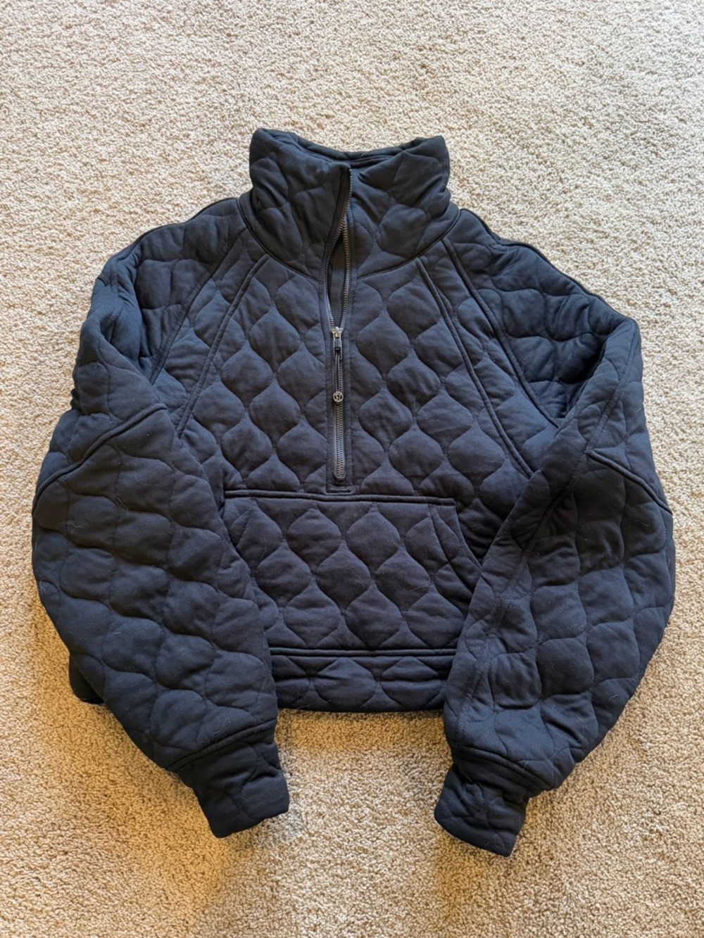 Lululemon Quilted Top